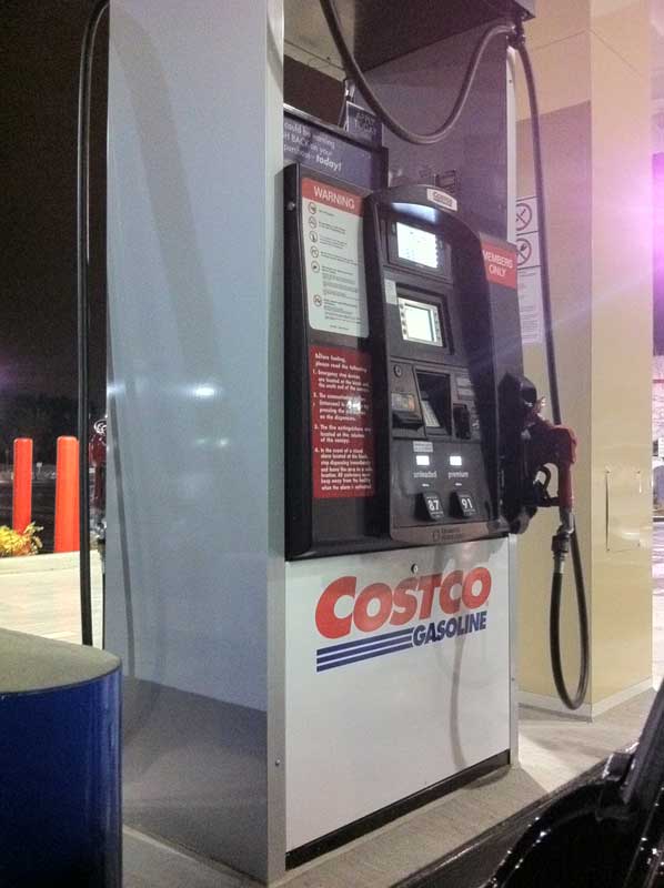 [Costco] Costco Gas Station Now Open In Scarborough (Costco Membership ...